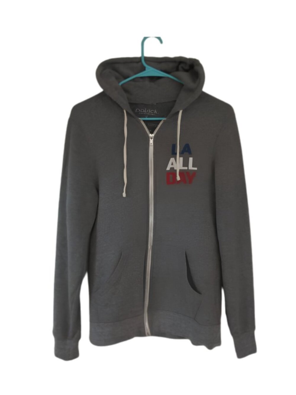 Patrick LA ALL DAY Long Sleeve Zip Up Top